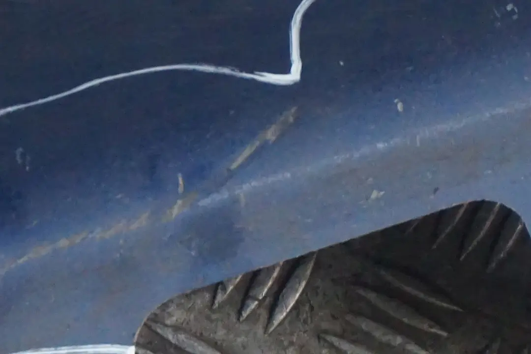 BMW 3 Series 1 E90 E91 M Sport Sill Strip Side Skirt Right O/S Le Mans Blue - SKU 0033440-LMB1 - Part number 0033440