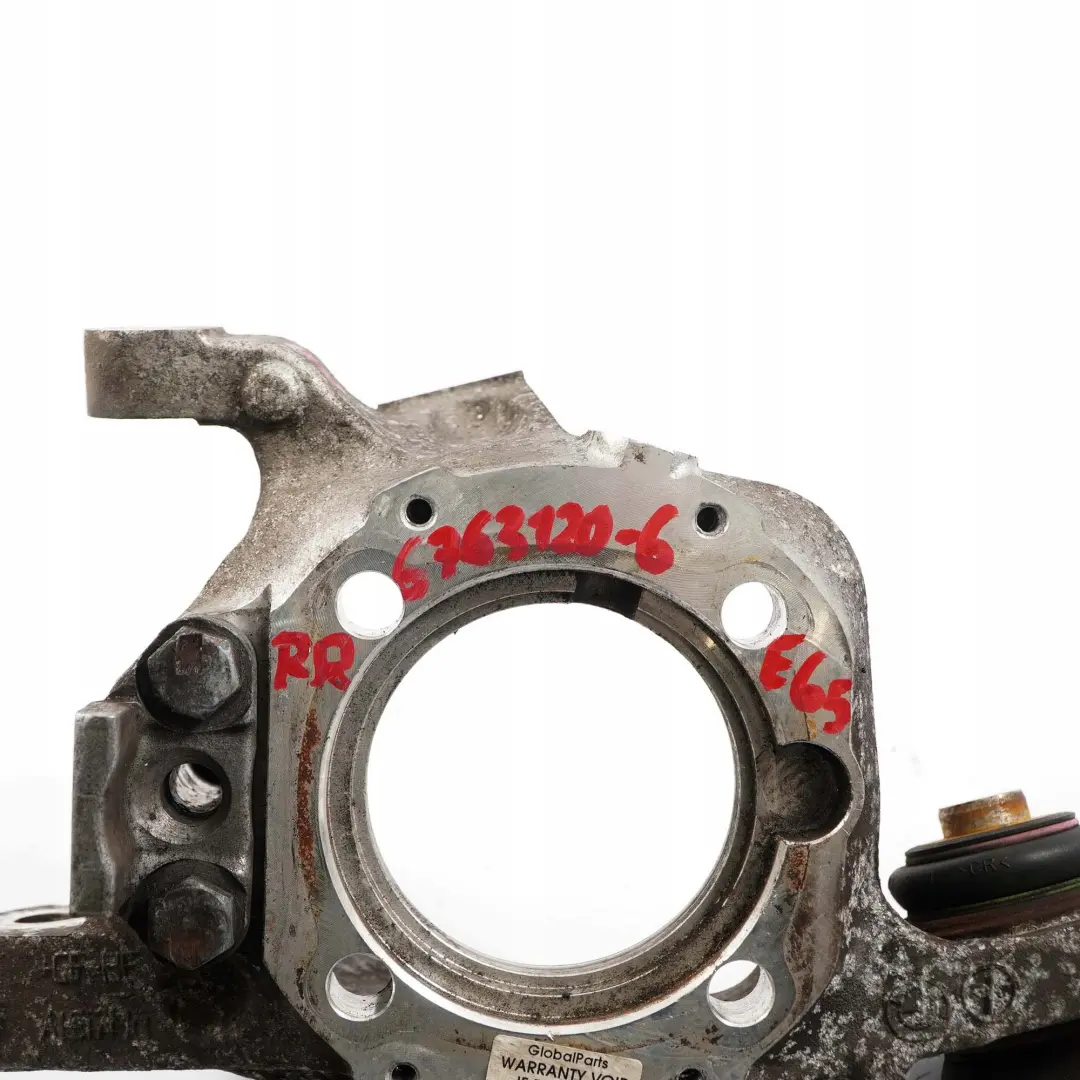 Pivotement Support de Roue Moyeu Roue Arriere Droite pour BMW 6 7 Serie E63 E64 E65 à propos du numéro de pièce 6763120 BMW 6 7 Serie E63 E64 E65 Pivotement Support de Roue Moyeu Roue Arriere Droite - SKU 6763120-6 - Numéro de pièce 6763120