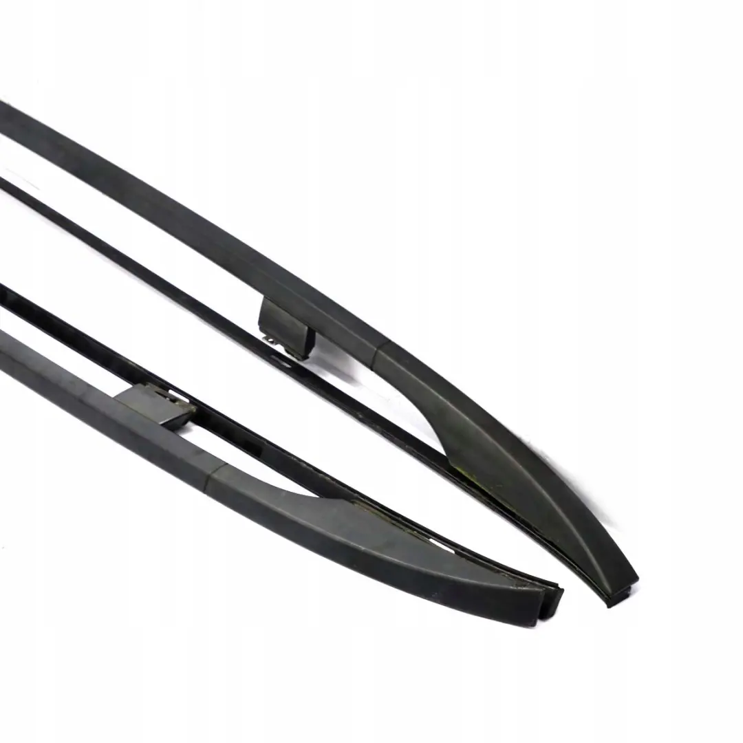 Izquierda Derecha N/ Techo Railing Rack Trim Set para BMW E46 Touring con número de pieza 8208783 BMW E46 Touring Izquierda Derecha N/ Techo Railing Rack Trim Set - SKU 8208783 - Número de pieza 8208783