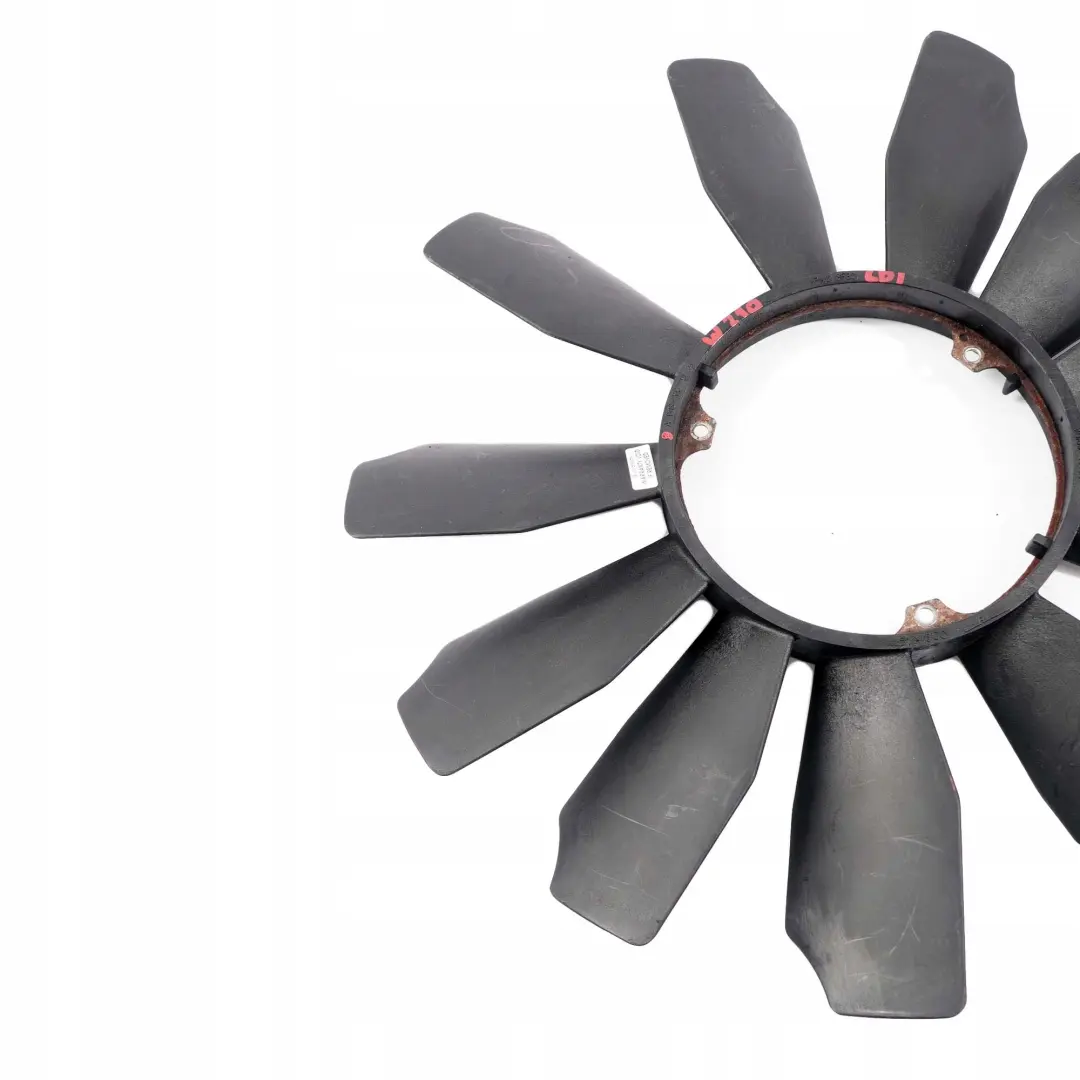 Mercedes-Benz E-Class W210 320 CDI Engine Cooling Radiator Fan Shroud Blades to with Part number A6132000023 Mercedes-Benz E-Class W210 320 CDI Engine Cooling Radiator Fan Shroud Blades - SKU A6132000023 - Part number A6132000023