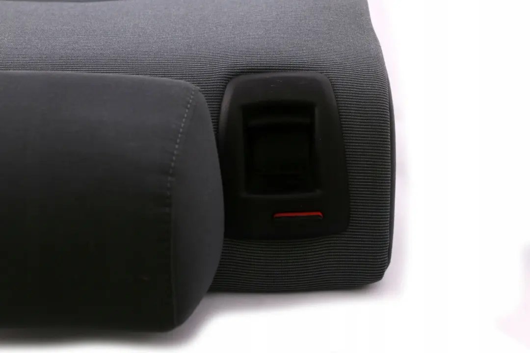 Cloth Backrest Right O/S Alaskagrau Grau Grey BMW 1 Series E87 Rear Seat Cover - SKU 7127820 - Part number 7127820