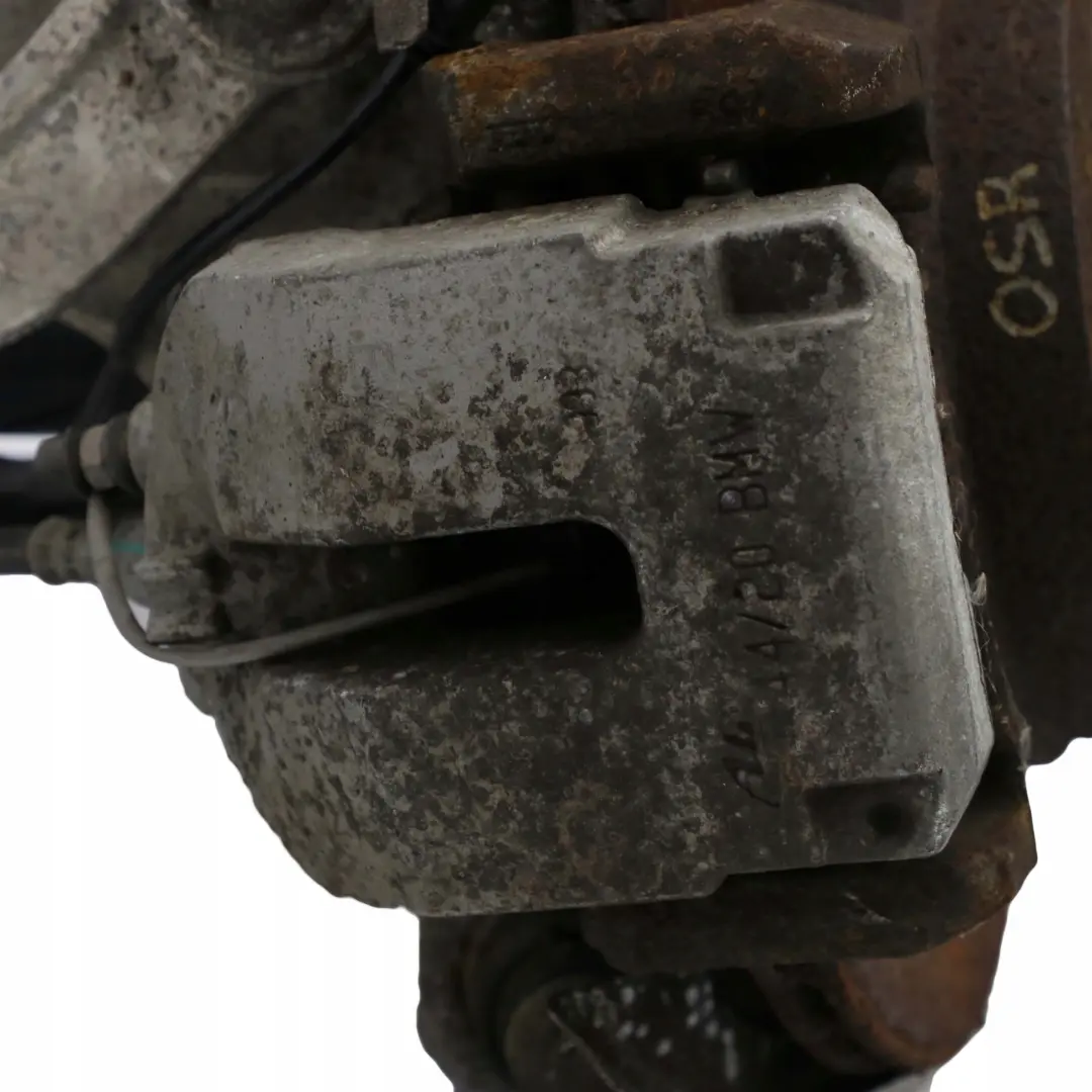 BMW X6 E71 30d N57 Suspensión Trasera Derecha Pierna Freno Disco Portarruedas - SKU 6879102-2 - Número de pieza 6879102