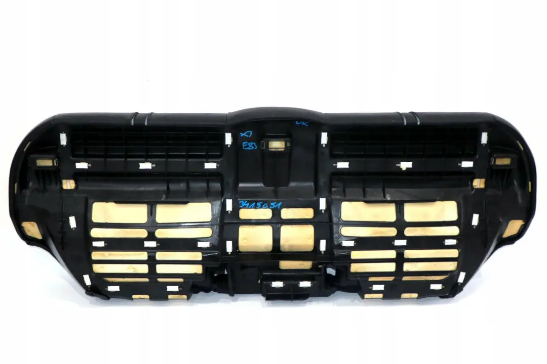 Siege Arriere Cuir Noir pour BMW X3 E83 à propos du numéro de pièce 3415051 BMW X3 E83 Siege Arriere Cuir Noir - SKU 3415051 - Numéro de pièce 3415051