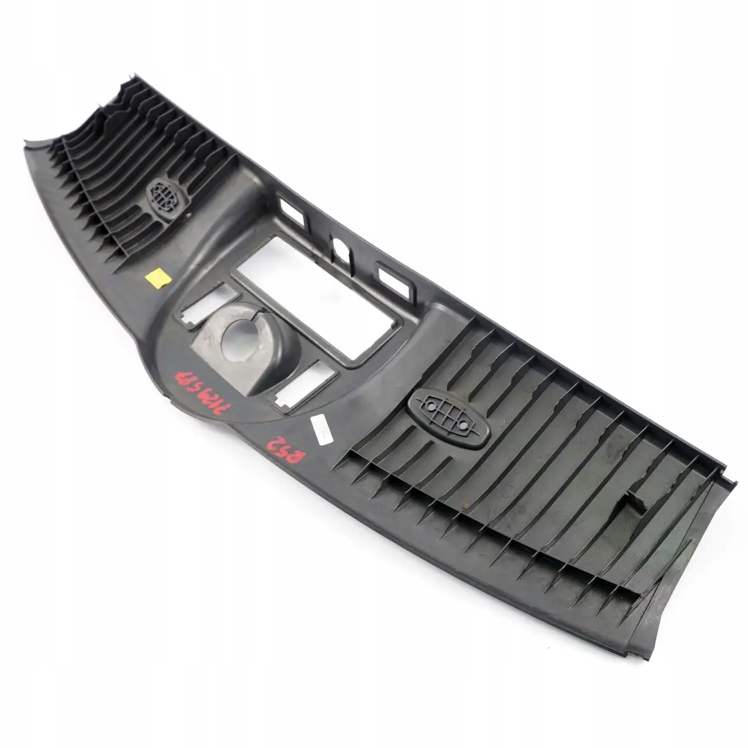 Mini R52 Cabrio Parabrezza Copertura Telaio Pannello Trim Nero Pantera 7112139 - SKU 7129587 - Numero di parte 7117267