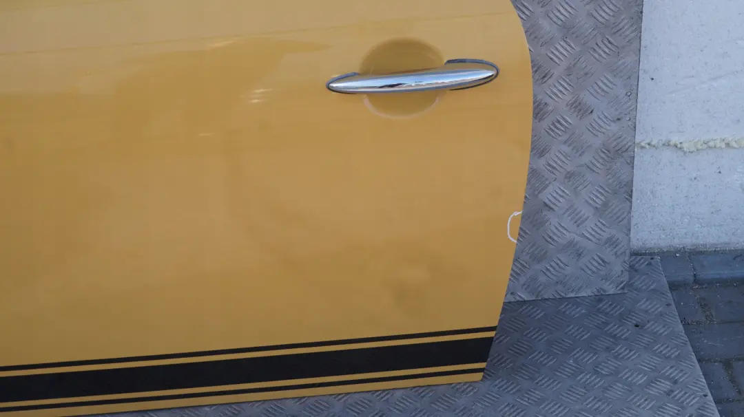 BMW MINI Cooper 3 R55 R56 R57 R58 R59 Door Front Left N/S Mellow Yellow - A58 - SKU 2755935-MY3 - Part number 2755935