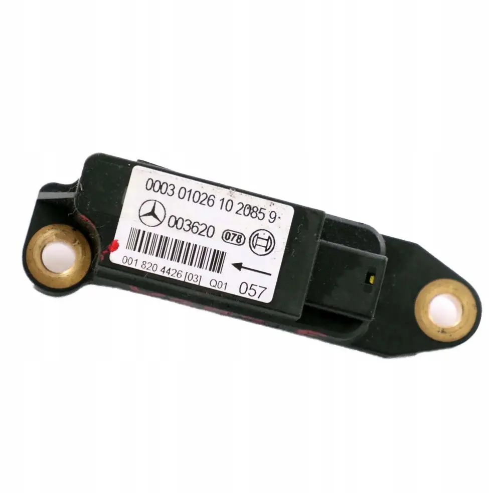 Mercedes-Benz C CLK W203 C209 Airbag Air Bag Crash Sensor Module to with Part number A0018204426 Mercedes-Benz C CLK W203 C209 Airbag Air Bag Crash Sensor Module - SKU A0018204426 - Part number A0018204426