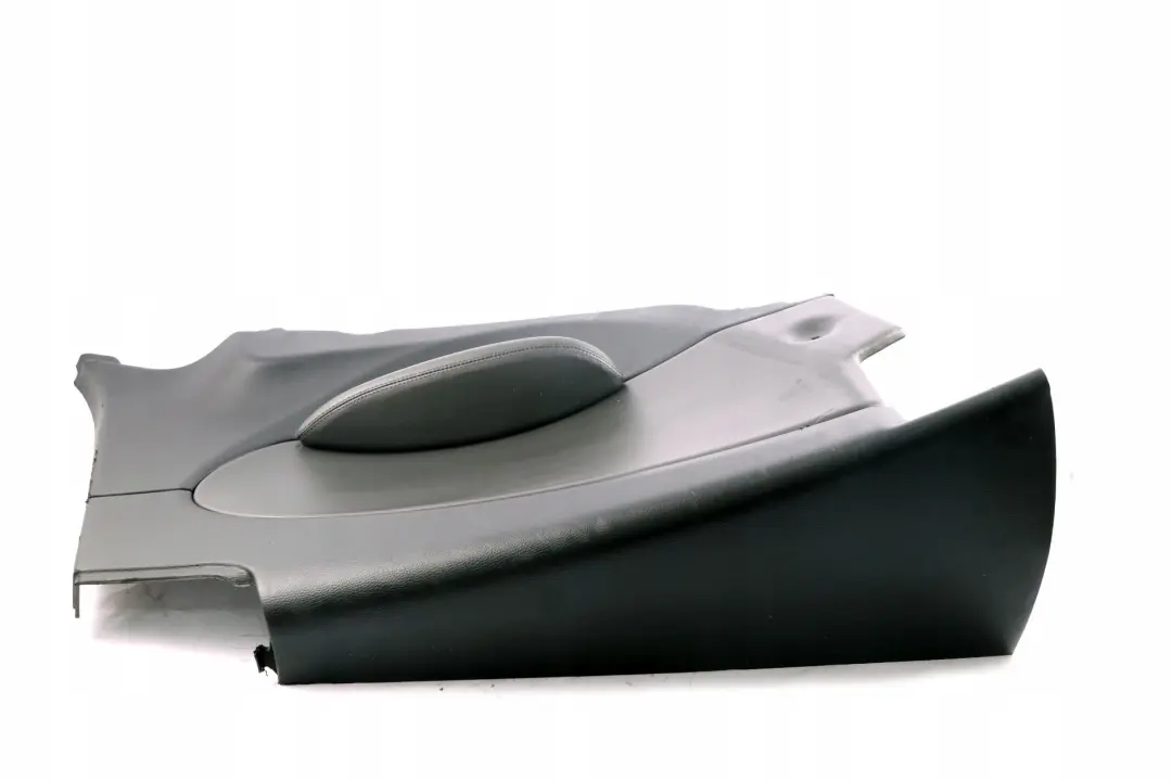 Left N/S Lateral Trim Panel Leather Pearl Black to BMW 6 Series E63 Rear with Part number 7115449 BMW 6 Series E63 Rear Left N/S Lateral Trim Panel Leather Pearl Black - SKU 7115449 - Part number 7115449