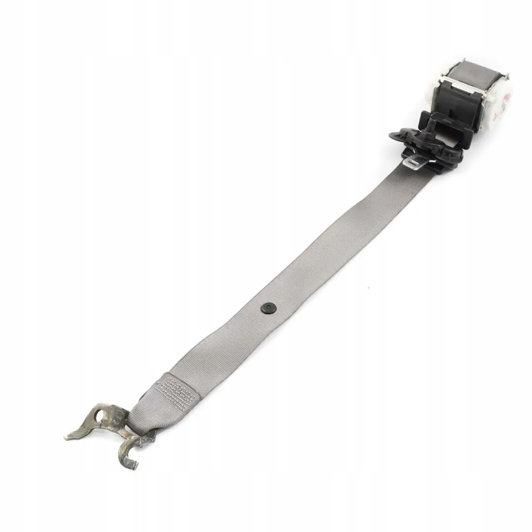 BMW 3 Series E90 E91 LCI Front Left Upper Safety Seat Belt Grey N/S - SKU 9160103 - Part number 9160103