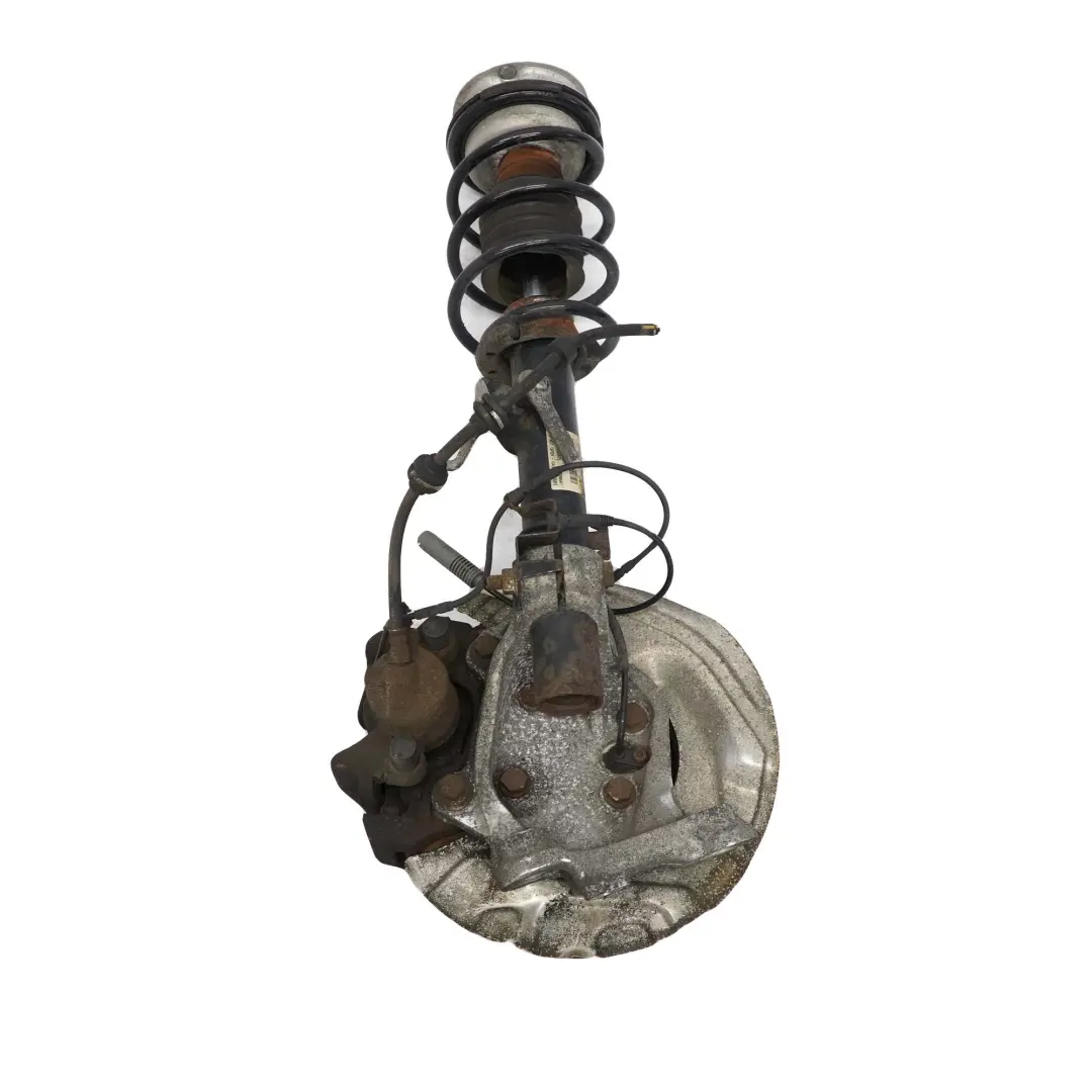 N43 Delantero Izquierdo Suspension Pierna Eje Freno Disco para BMW E88 Cabrio 120i con número de pieza 6786025 BMW E88 Cabrio 120i N43 Delantero Izquierdo Suspension Pierna Eje Freno Disco - SKU 6786025-1 - Número de pieza 6786025