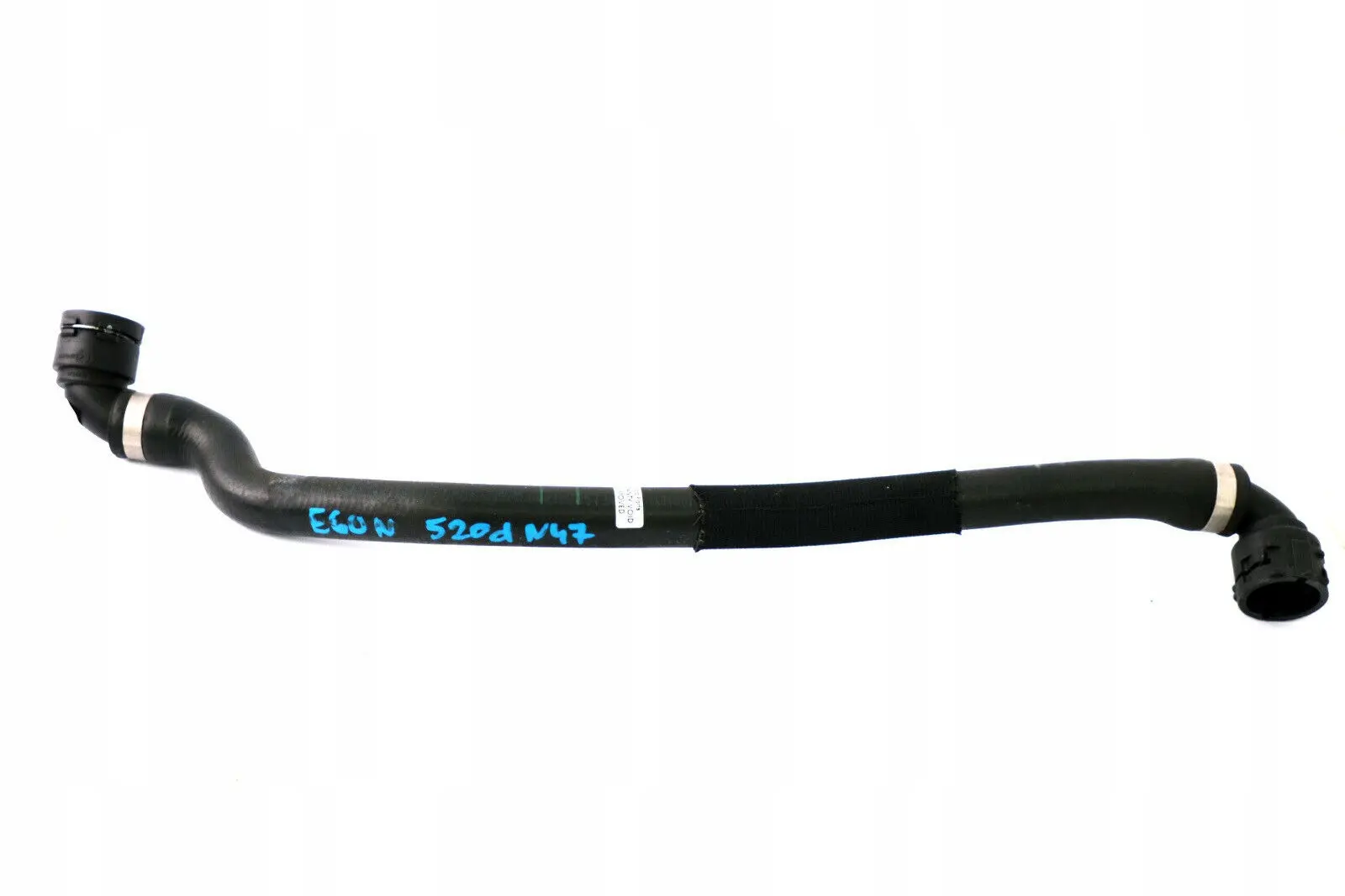 Coolant Pipe BMW E60 E61 LCI Cooling Radiator Water Hose Engine Flow 6985734