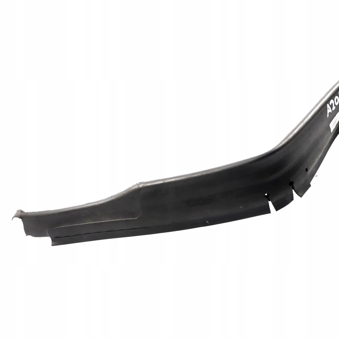 Mercedes-Benz C W204 Engine Partition Right O/S Rubber Seal Gasket to with Part number A2046280898 Mercedes-Benz C W204 Engine Partition Right O/S Rubber Seal Gasket - SKU A2046280898 - Part number A2046280898