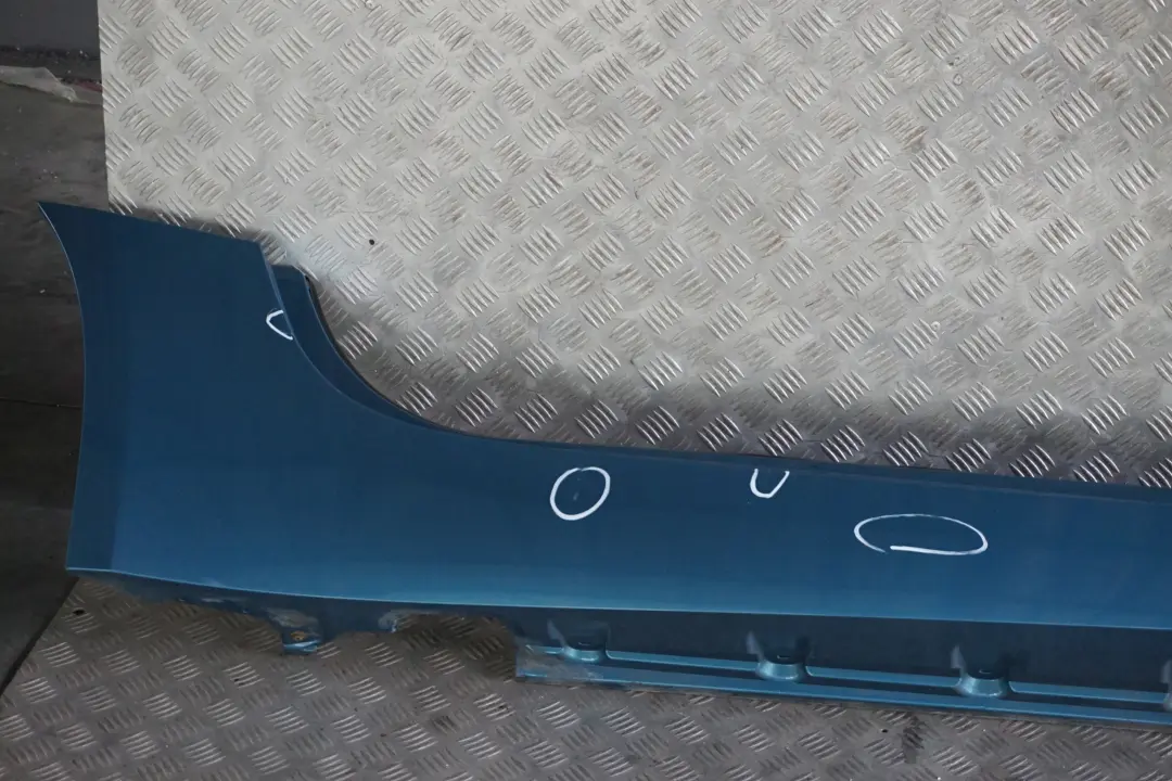 Right O/S Sill Strip Skirt Kick Panel Maledivenblau Blue to BMW Z4 Series E85 E86 with Part number 0031108 BMW Z4 Series E85 E86 Right O/S Sill Strip Skirt Kick Panel Maledivenblau Blue - SKU 0031108-MAB - Part number 0031108