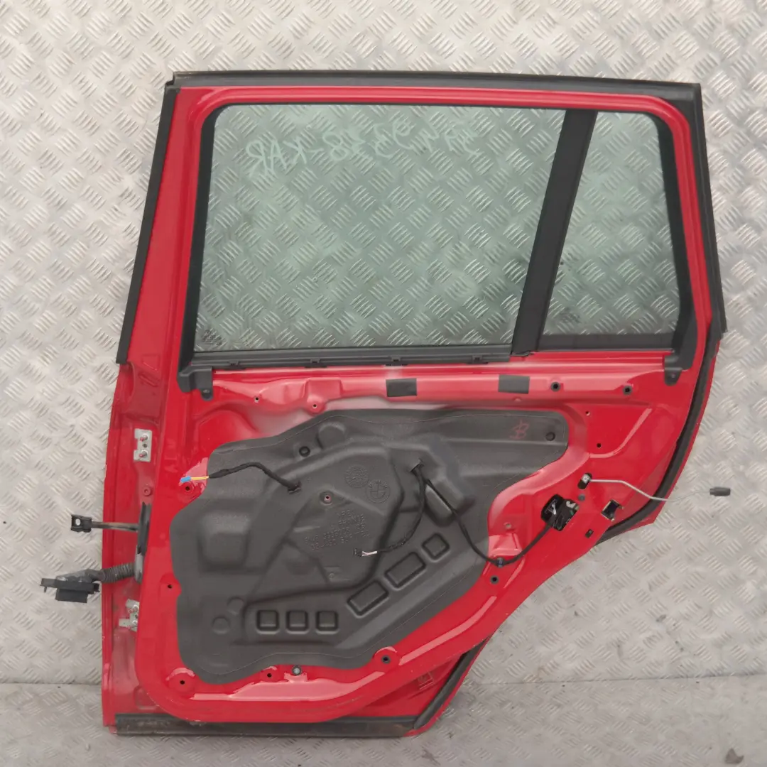 BMW X3 SERIES E83 Door Rear Right O/S Karmesinrot Crimson Red - A61 - SKU 3449338-KAR - Part number 3449338