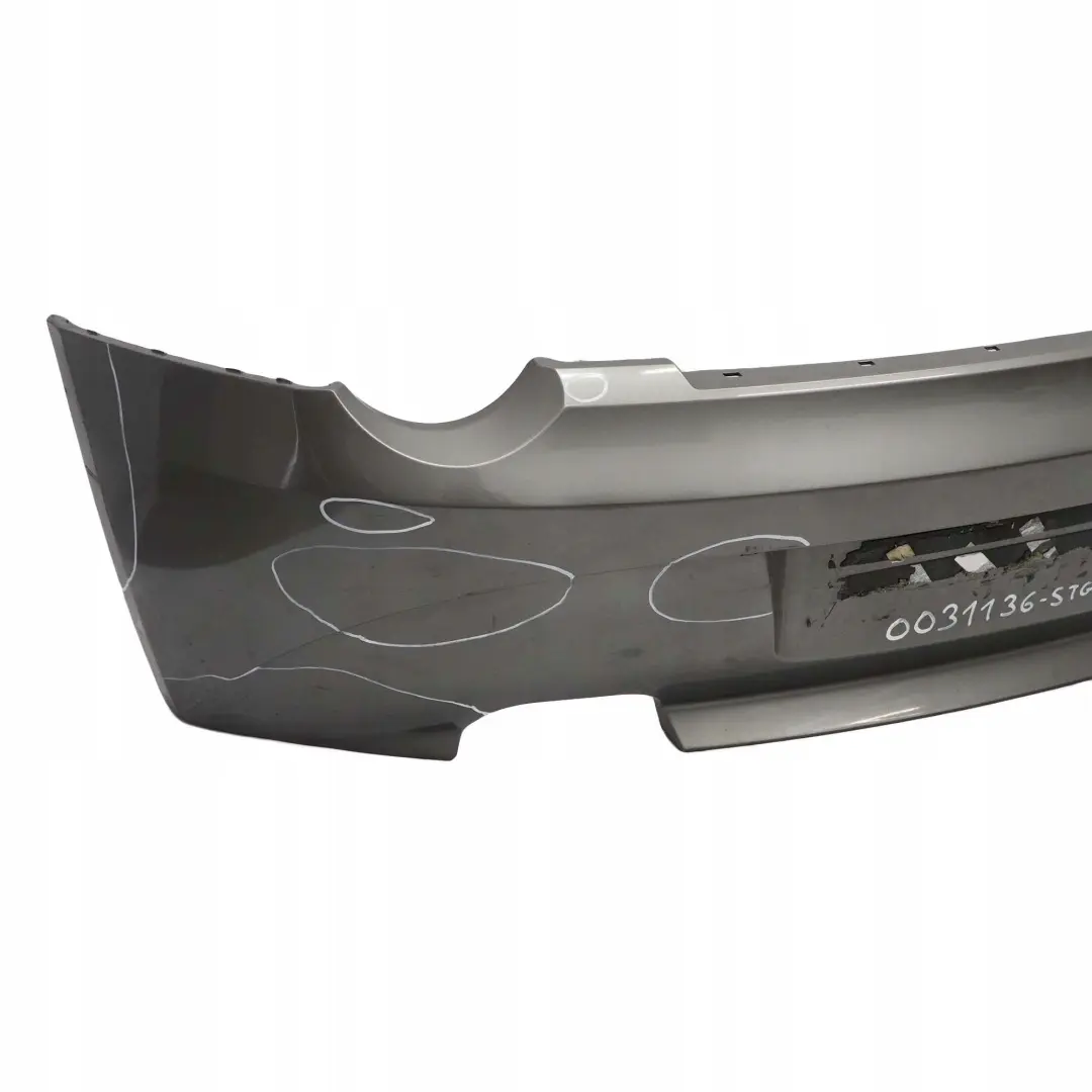 Bumper Trim Panel Sterlinggrau Sterling Grey 472 to BMW Z4 E85 Convertible 4 Rear with Part number 0031136 BMW Z4 E85 Convertible 4 Rear Bumper Trim Panel Sterlinggrau Sterling Grey 472 - SKU 0031136-STG4 - Part number 0031136