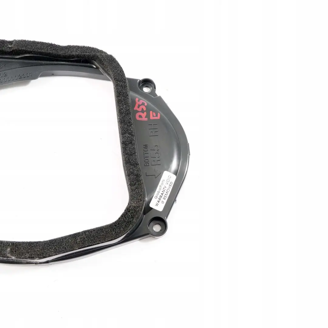 Hi-Fi Audio Altoparlante Supporto Posteriore Destra per Mini Clubman R55 con numero di parte 9211153 Mini Clubman R55 Hi-Fi Audio Altoparlante Supporto Posteriore Destra - SKU 9211153 - Numero di parte 9211153