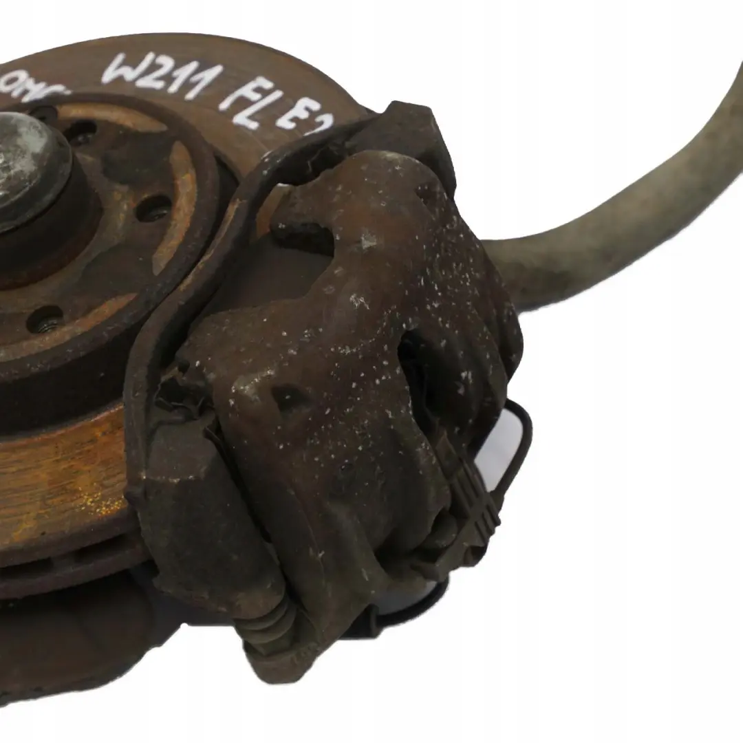 Mercedes-Benz W211 E 270 CDI Radträger Radnabe Radlager Bremssattel Vorne Links für mit Teilenummer A0003301007 Mercedes-Benz W211 E 270 CDI Radträger Radnabe Radlager Bremssattel Vorne Links - SKU A0003301007 - Teilenummer A0003301007