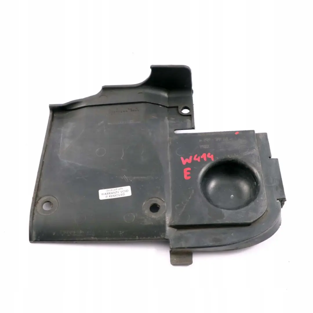 W414 Piastra protezione sottopavimento sinistra N/S per Mercedes Vaneo con numero di parte A4145240001 Mercedes Vaneo W414 Piastra protezione sottopavimento sinistra N/S - SKU A4145240001 - Numero di parte A4145240001
