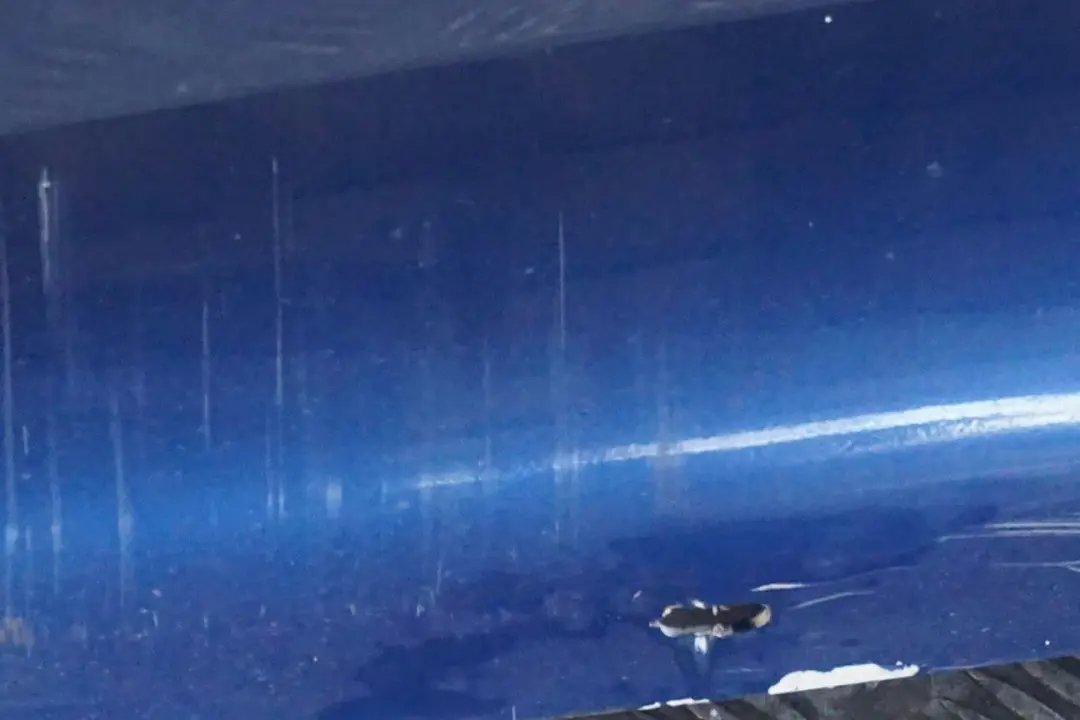 BMW 1 Series E87 M Sport Sill Strip Side Skirt Left N/S Montegoblau Blue - A51 - SKU 0033557-MTB - Part number 0033557