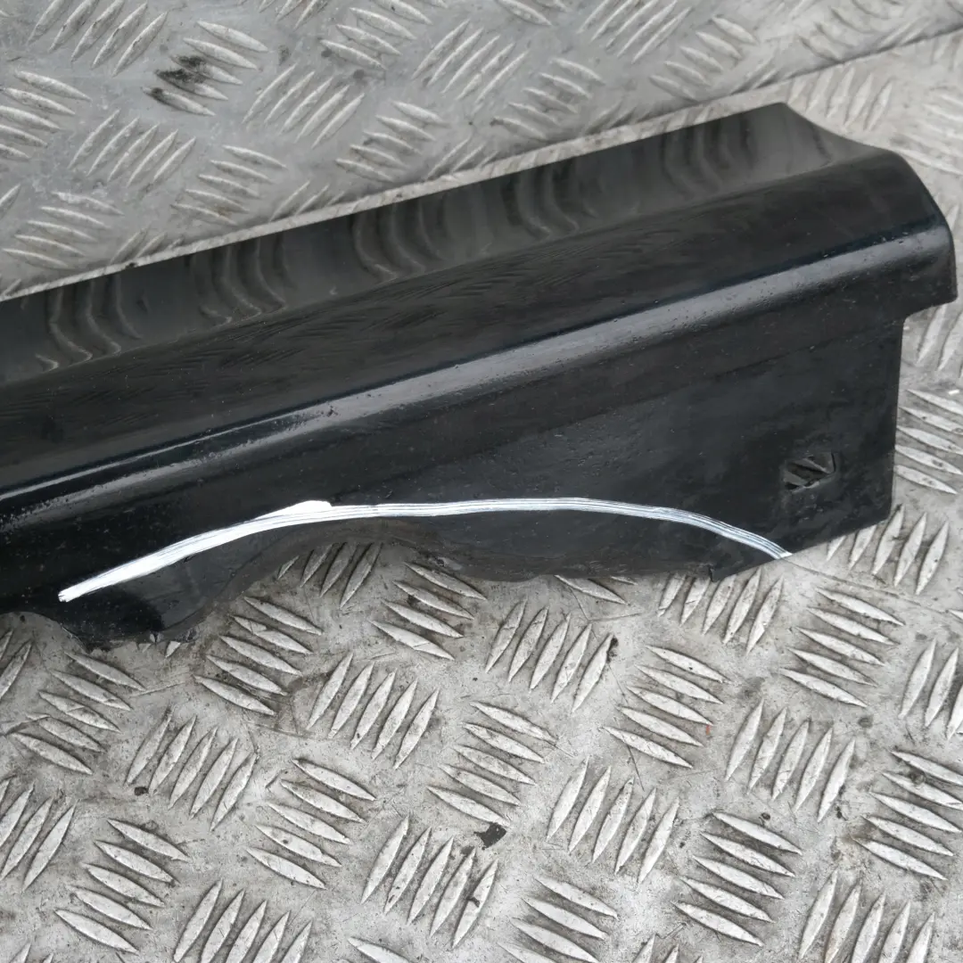 BMW E90 E91 Listello Portiera Apertura Gonna Destro Nero 2 - SKU 0032950-SCH1 - Numero di parte 51770032950