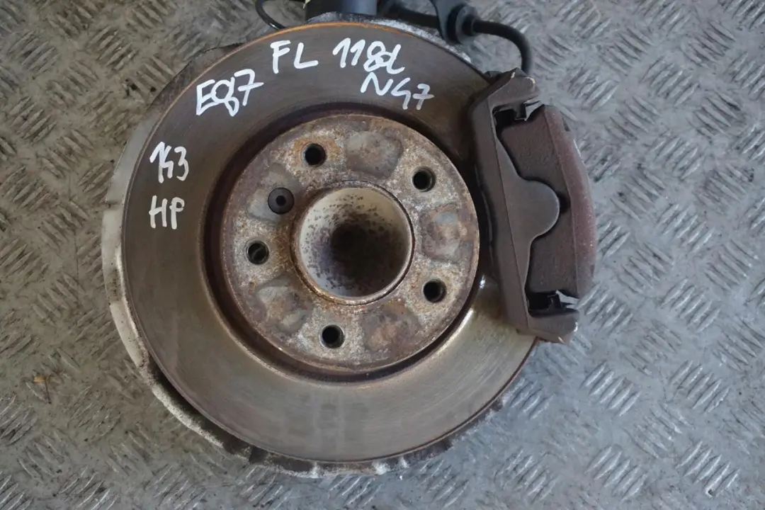 BMW E87 LCI 118d N47 Amortisseur avant Gauche Pivotement Bremss - SKU 6786017-8 - Numéro de pièce 6786017