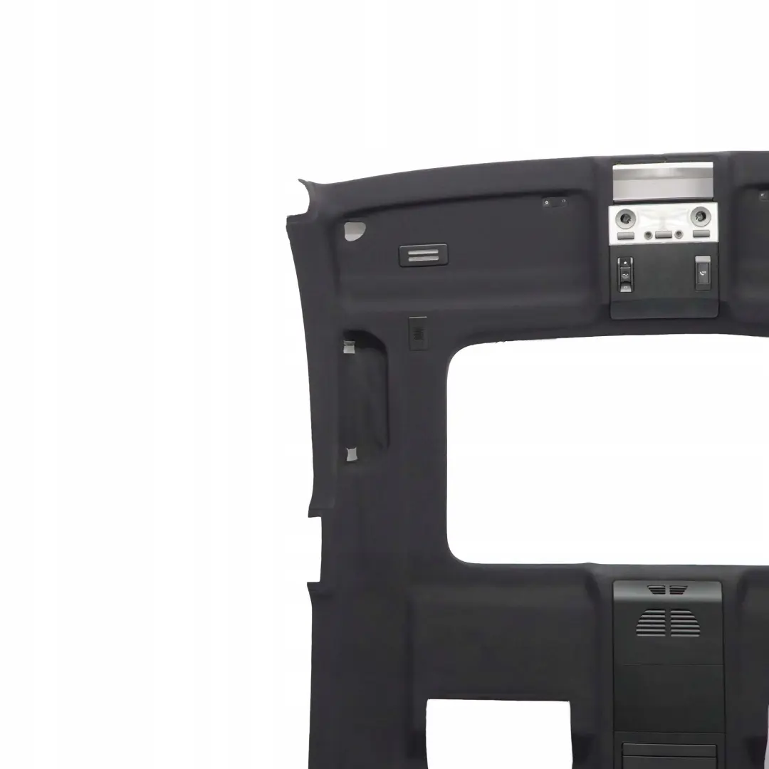 BMW E66 Long Complete Headlining Roof Slide Rear Air Conditioning Sunroof Black - SKU 7058135 - Part number 7058135