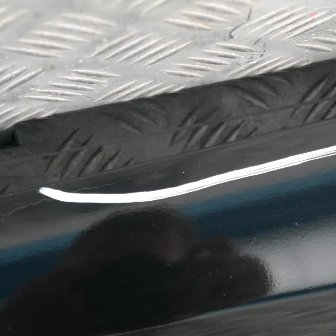 BMW 1 SERIES E87 10 Sill Strip Side Skirt Left N/S Black Sapphire Metallic- 475 - SKU 0032949-BS10 - Part number 32949