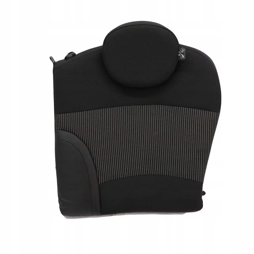 MINI R55 Kanapa oparcie lewe lewy tył półskóra - SKU 7233805-1 - Numer Części 7233805