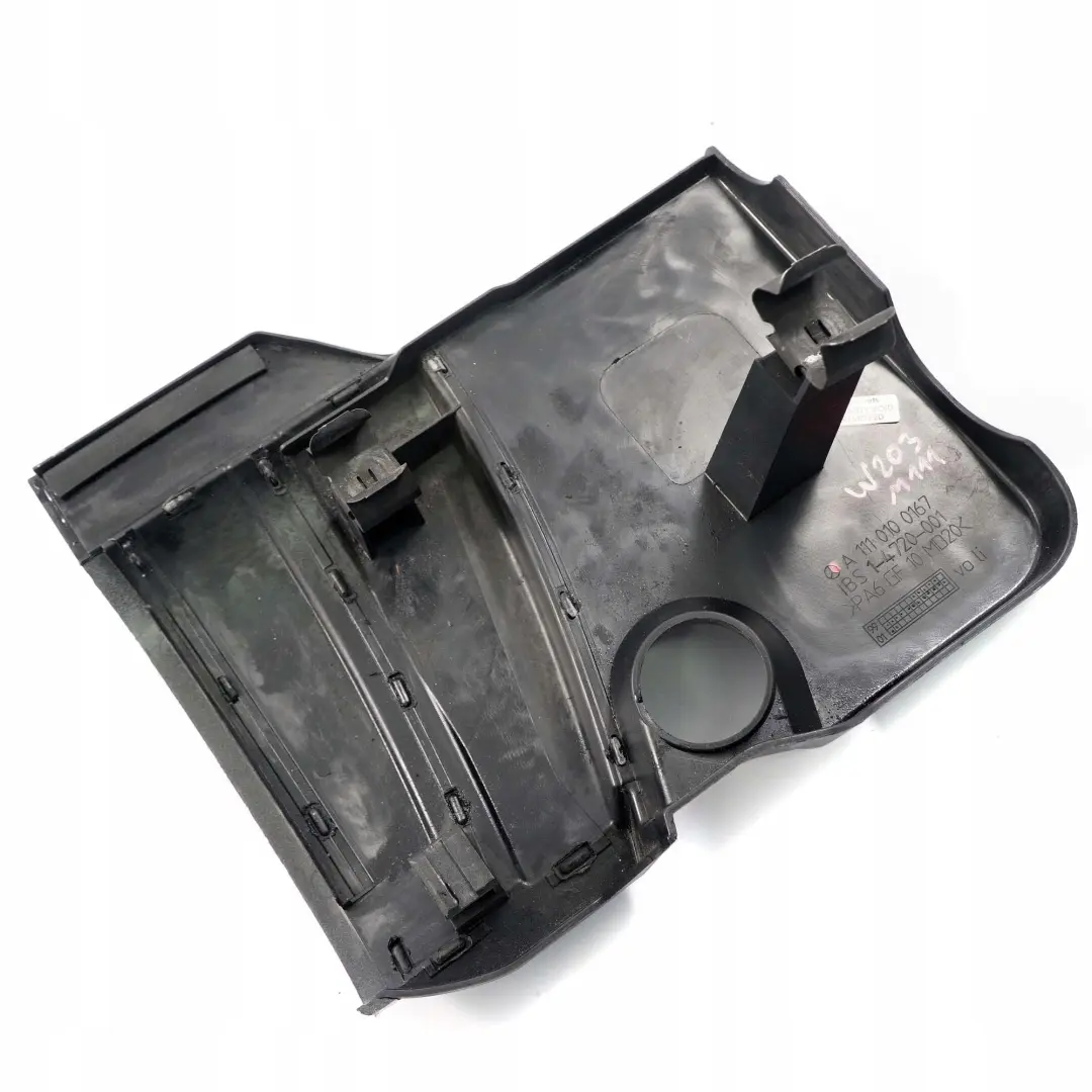 MERCEDES C klasa W203 Osłona pokrywa silnika prawa - SKU A1110100967 - Numer Części A1110100967