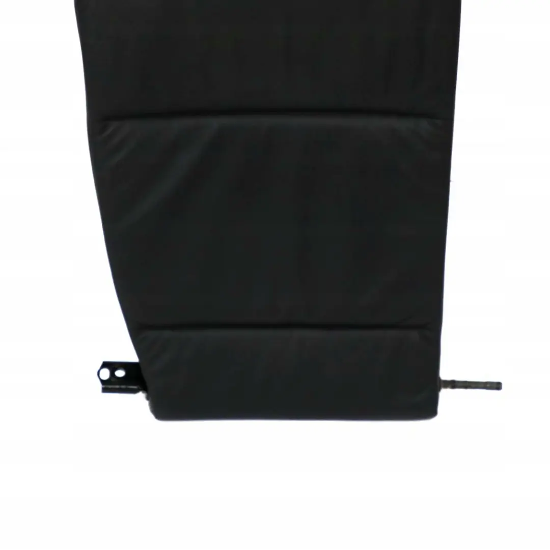 BMW E87 LCI Funda Asiento Trasero Cuero Respaldo Derecho Boston Negro - SKU 7251189 - Número de pieza 7251189