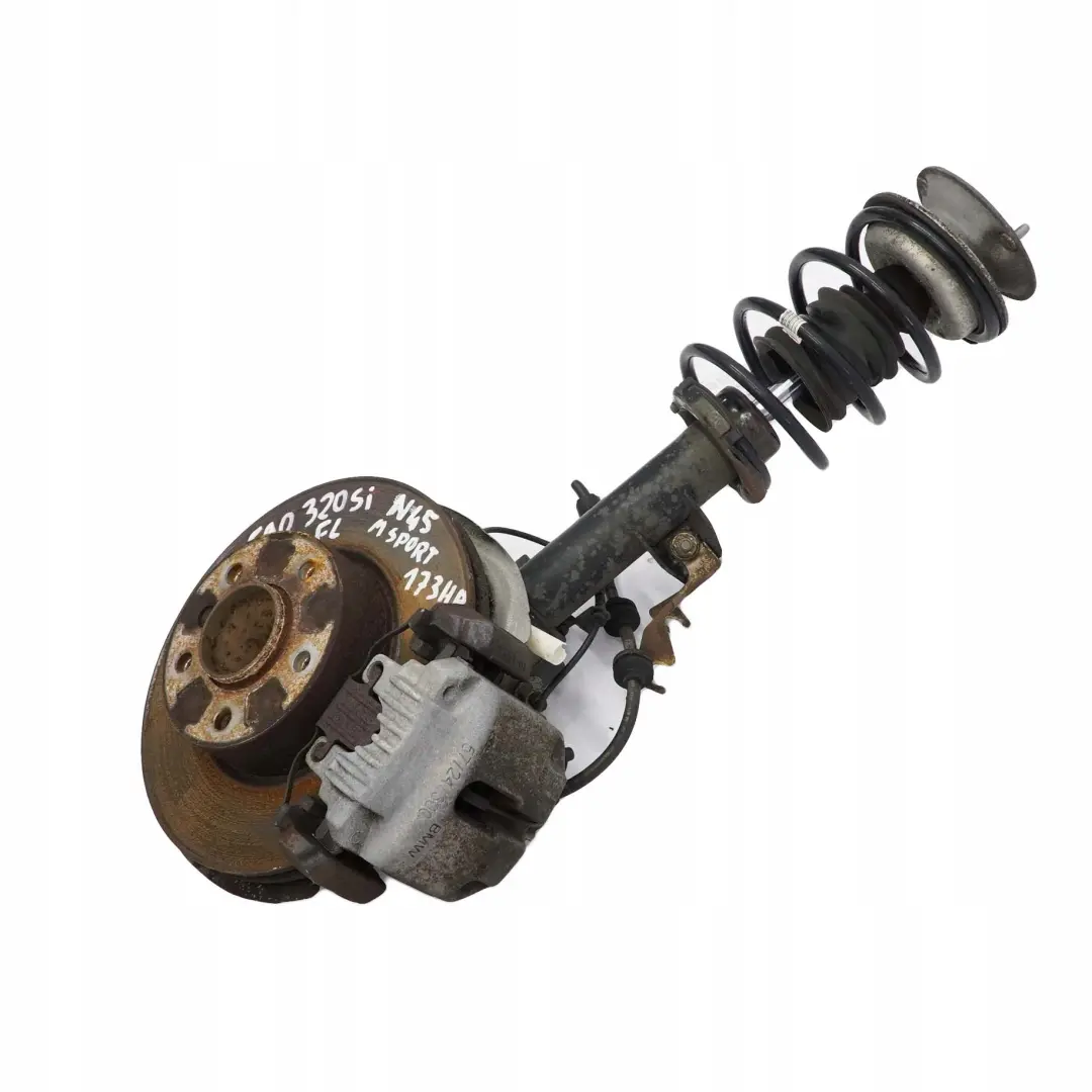 320si N45 M Sport Front Left N/S Spring Strut Brake Caliper to BMW 3 Series E90 with Part number 8036553 BMW 3 Series E90 320si N45 M Sport Front Left N/S Spring Strut Brake Caliper - SKU 8036553-3 - Part number 8036553