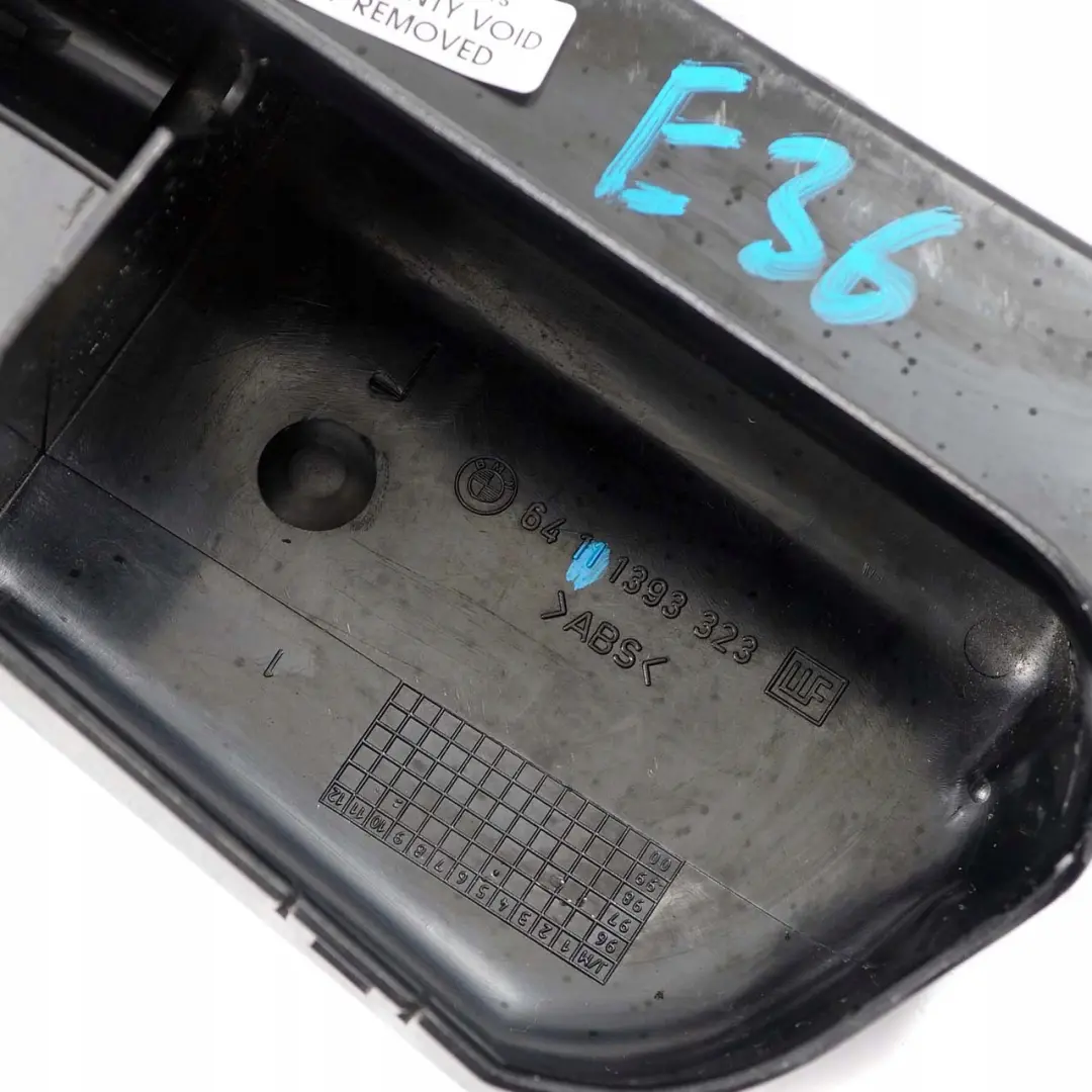 Riscaldamento Heizkanal Condotto SX 6411 per BMW E36 con numero di parte 1393323 BMW E36 Riscaldamento Heizkanal Condotto SX 6411 - SKU 1393323 - Numero di parte 1393323