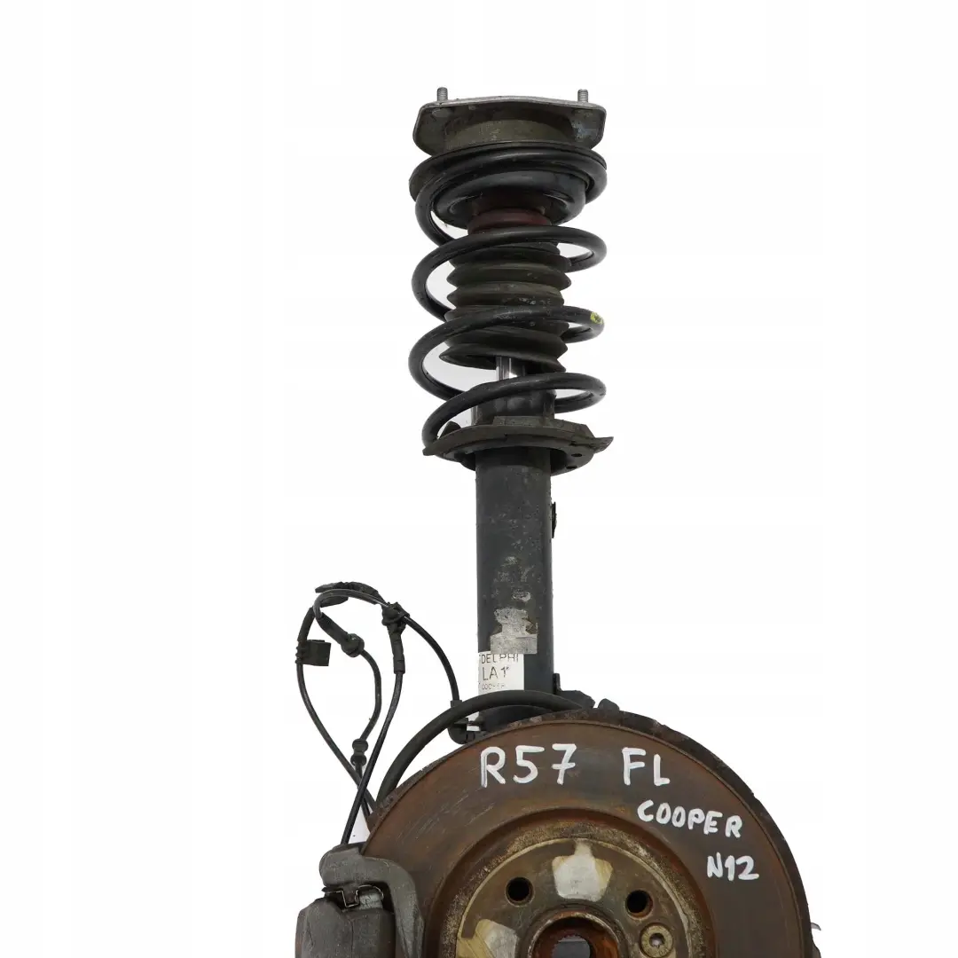 Zwrotnica amortyzator lewy do Mini R57 Cabrio N12 o numerze 6789551 Mini R57 Cabrio N12 Zwrotnica amortyzator lewy - SKU 6789551-1 - Numer Części 6789551