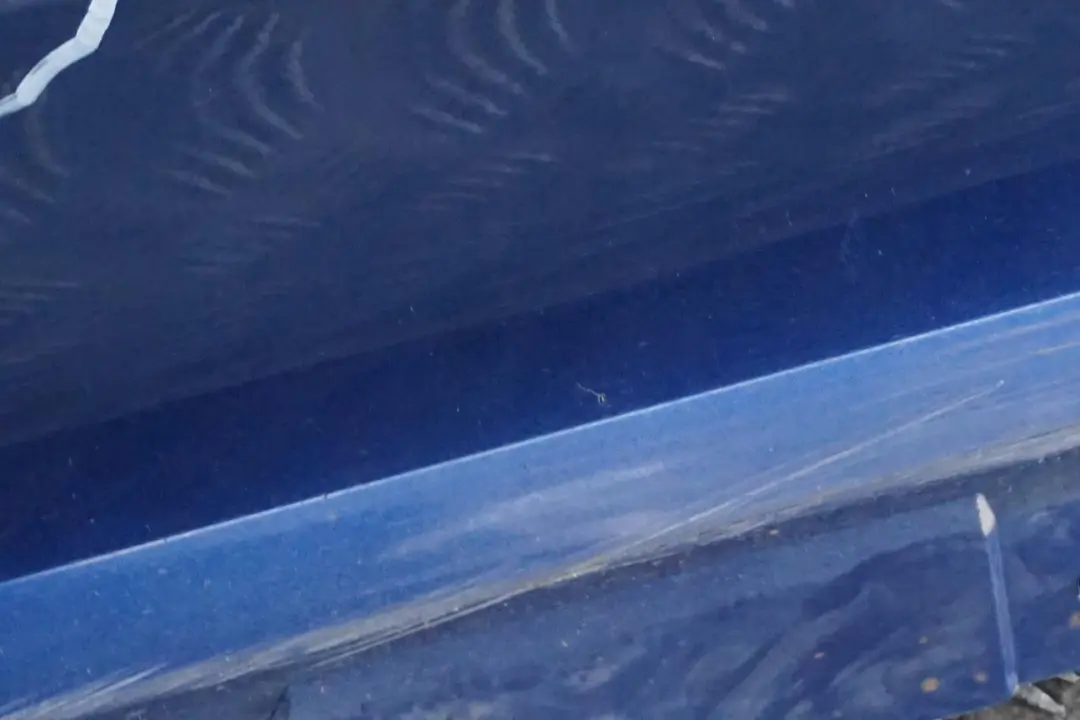 BMW 3 Series E92 1 E93 Sill Strip Side Skirt Right O/S Montegoblau Blue - A51 - SKU 0034058-MTB1 - Part number 0034058