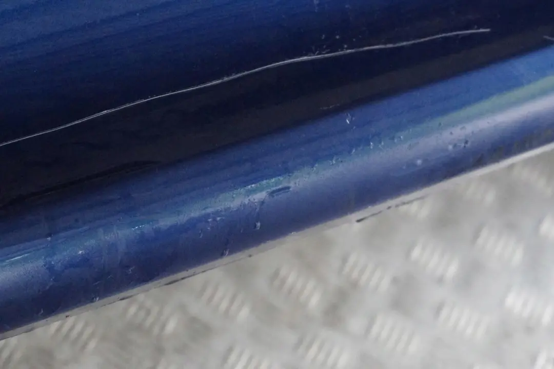 BMW 3 Series E92 E93 3 Rear Bumper Panel PDC Montegoblau Montego Blue - SKU 0034474-MTB3 - Part number 0034474