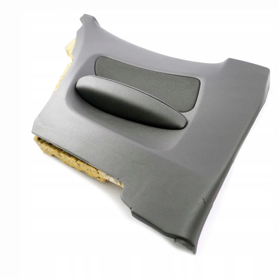 Left N/S Lateral Trim Panel Cloth Pearlpoint Black to BMW 1 Series E82 Rear with Part number 2996259 BMW 1 Series E82 Rear Left N/S Lateral Trim Panel Cloth Pearlpoint Black - SKU 2996259 - Part number 2996259