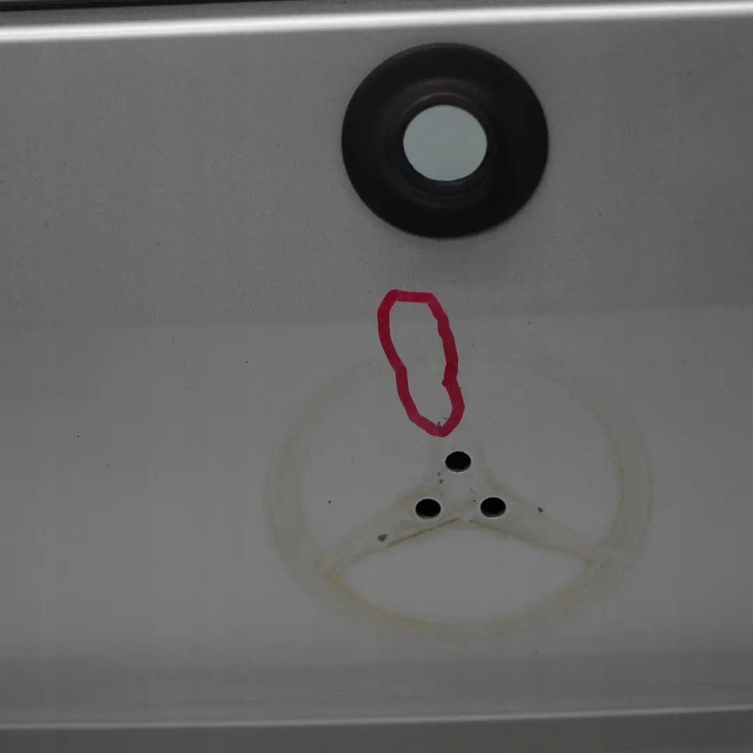 Mercedes-Benz A-Class W168 3 Boot Trunk Lid Tailgate Polar Silver Metallic 761 to with Part number A1687405205 Mercedes-Benz A-Class W168 3 Boot Trunk Lid Tailgate Polar Silver Metallic 761 - SKU A1687405205-PS3 - Part number A1687405205