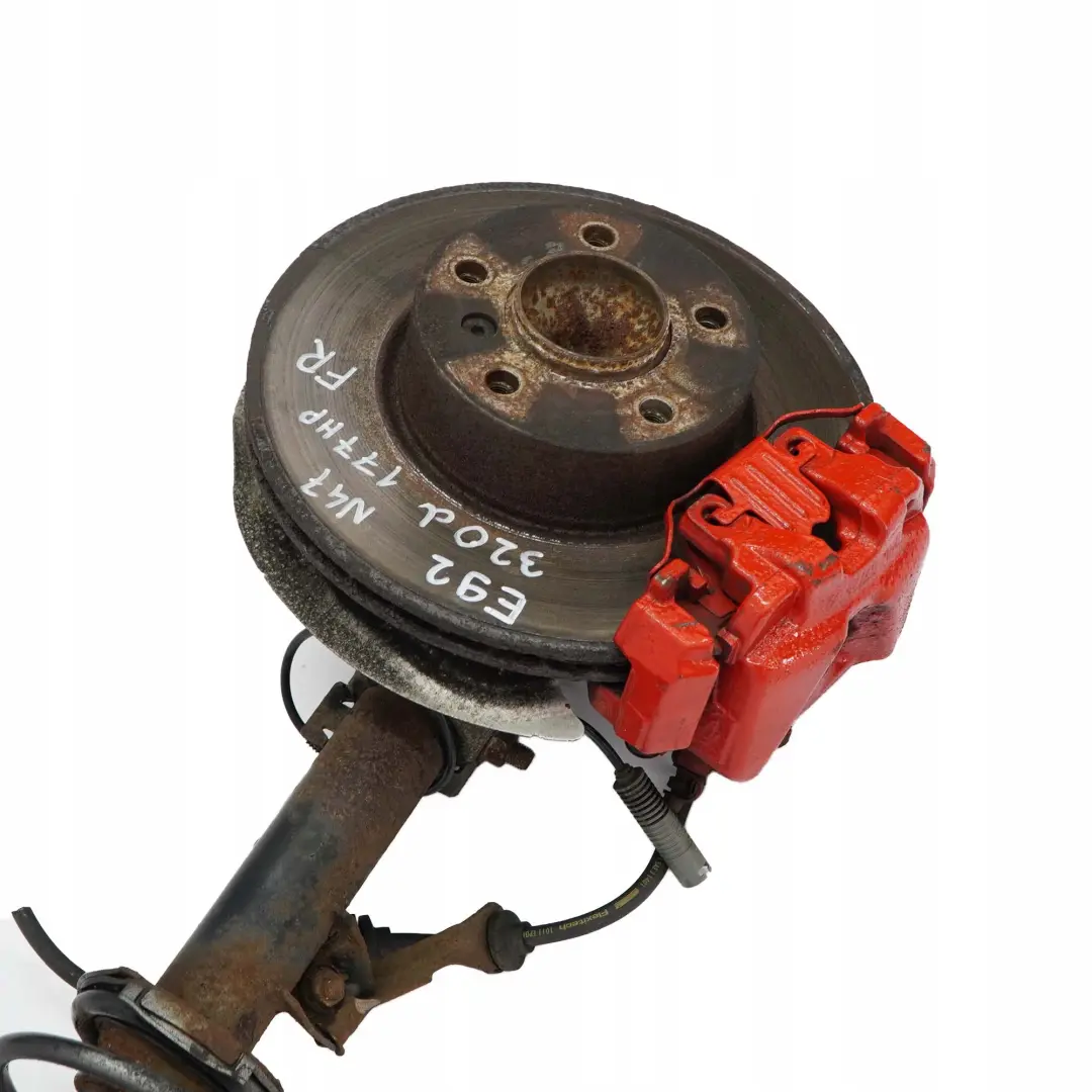 N47 Zwrotnica amortyzator prawy SPORT do BMW E92 320d o numerze 6780080 BMW E92 320d N47 Zwrotnica amortyzator prawy SPORT - SKU 6780080 - Numer Części 6780080