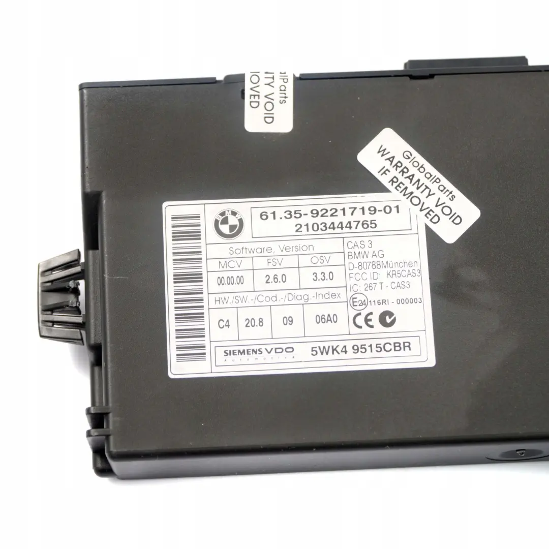 184HP ECU Kit DME + CAS3 + Key Manual to Mini Cooper S R55 R56 LCI N18 1.6 with Part number 7619333 Mini Cooper S R55 R56 LCI N18 1.6 184HP ECU Kit DME + CAS3 + Key Manual - SKU 7619333-1 - Part number 7619333