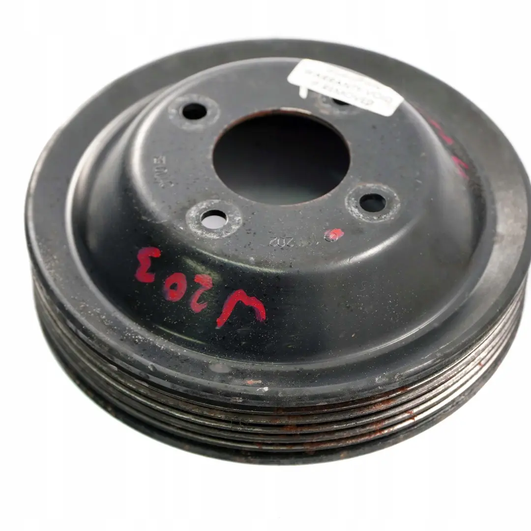 Mercedes-Benz C E W202 W203 W210 M111 Pompa Acqua Puleggia per con numero di parte A1112020110 Mercedes-Benz C E W202 W203 W210 M111 Pompa Acqua Puleggia - SKU A1112020110 - Numero di parte A1112020110