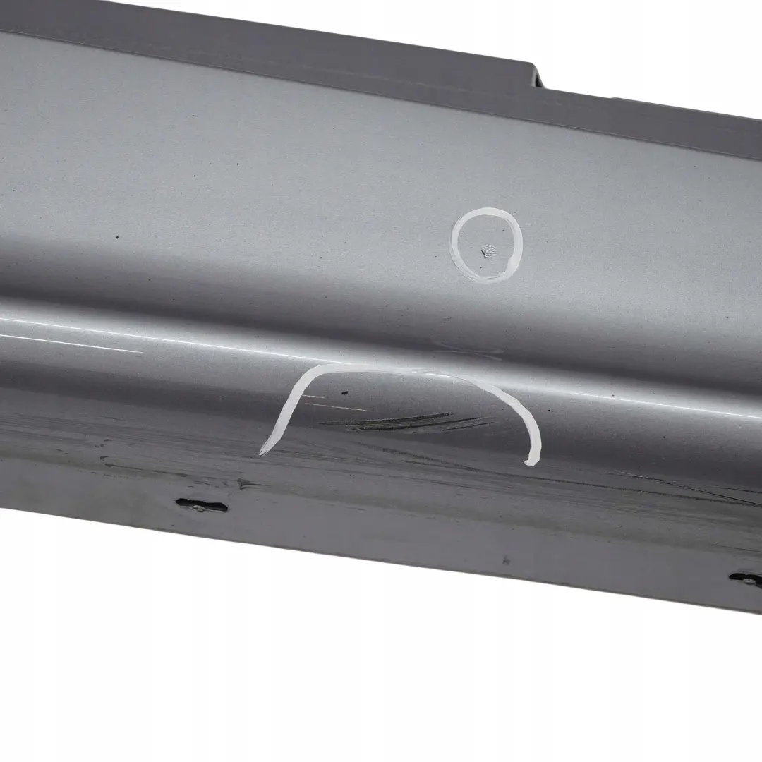 BMW E87 Sill Strip Side Skirt Right O/S Quarzblau Blue Metallic - A18 - SKU 0032948-QB1 - Part number 51770032948