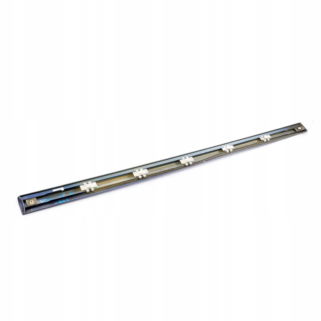  Mercedes-Benz C W203 Tür Vorne Links Zierleiste Jaspisblau Blau Metallic 345 - SKU A2036902162-JAS - Teilenummer A2036902162