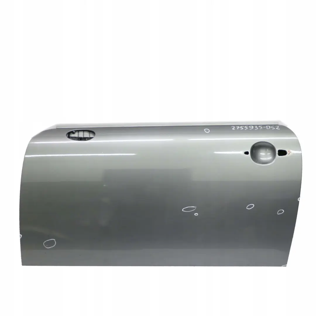Door Front Left N/S Dark Silver Metallic to BMW Mini Cooper R55 R56 R57 R58 R59 with Part number 2755935 BMW Mini Cooper R55 R56 R57 R58 R59 Door Front Left N/S Dark Silver Metallic - SKU 2755935-DS2 - Part number 2755935