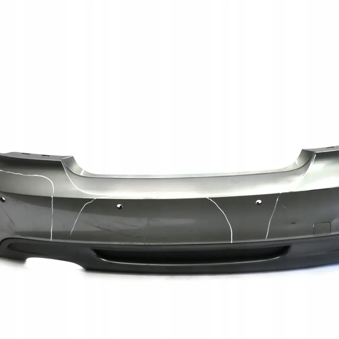 Stossfänger Hinten PDC Spacegrau Space Grau - A52 für BMW 1 E82 E88 M Sport mit Teilenummer 0036311 BMW 1 E82 E88 M Sport Stossfänger Hinten PDC Spacegrau Space Grau - A52 - SKU 0036311-SCG2 - Teilenummer 0036311