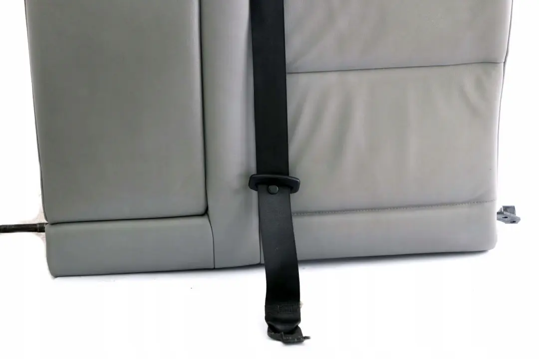 BMW 5 Series E61 Touring Rear Left N/S Seat Back Cover Backrest Grey Leather - SKU 7125233 - Part number 7125233