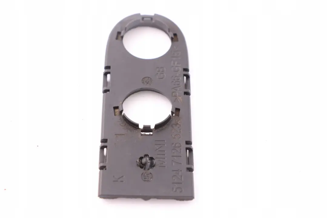 Trunk Lid Bracket Covering Cover Cap Hinge to BMW Mini Cooper R52 Cabrio with Part number 7126523 BMW Mini Cooper R52 Cabrio Trunk Lid Bracket Covering Cover Cap Hinge - SKU 7126523 - Part number 7126523