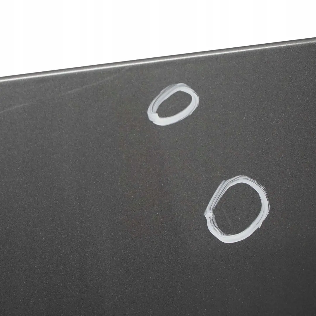 BMW Z4 E89 Rear Folding Top Hardtop Roof Shell Window Mineralgrau Grey - B39 - SKU 7222078-MG - Part number 7222078