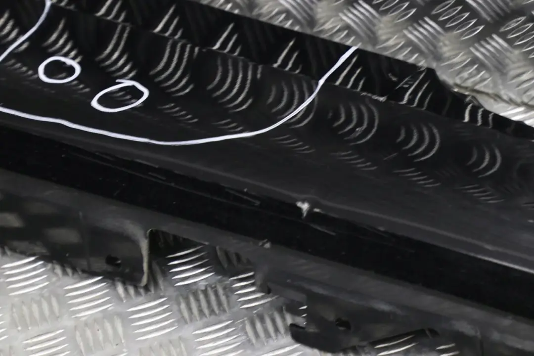 BMW E92 E93 Bas de Porte Couverture Seuil Droite Noir - 668 - SKU 0034058-SCH1 - Numéro de pièce 0034058