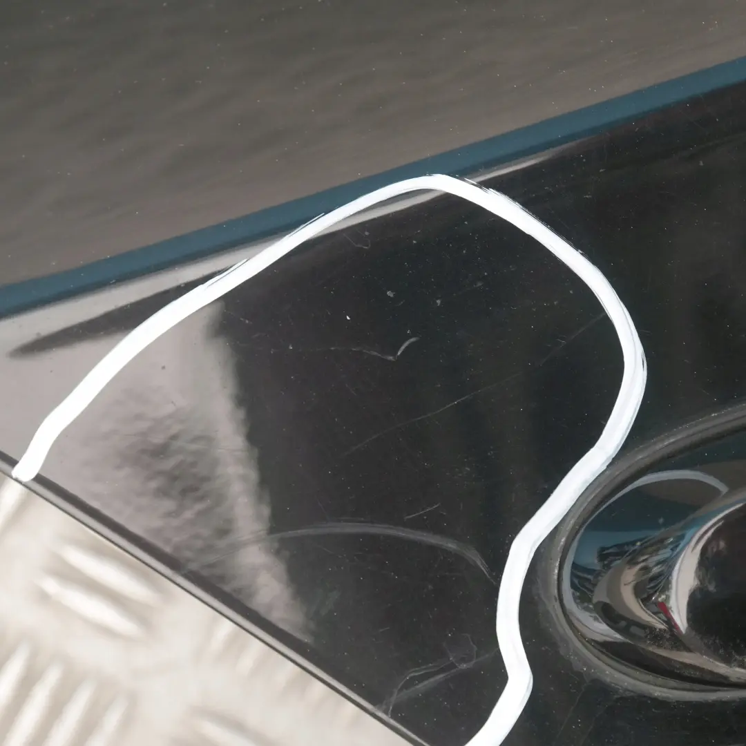 BMW 20 E87 E87N Puerta trasera derecha Schwarz 2 Negro II - 668 - SKU 7191018-SCH20 - Número de pieza 7191018
