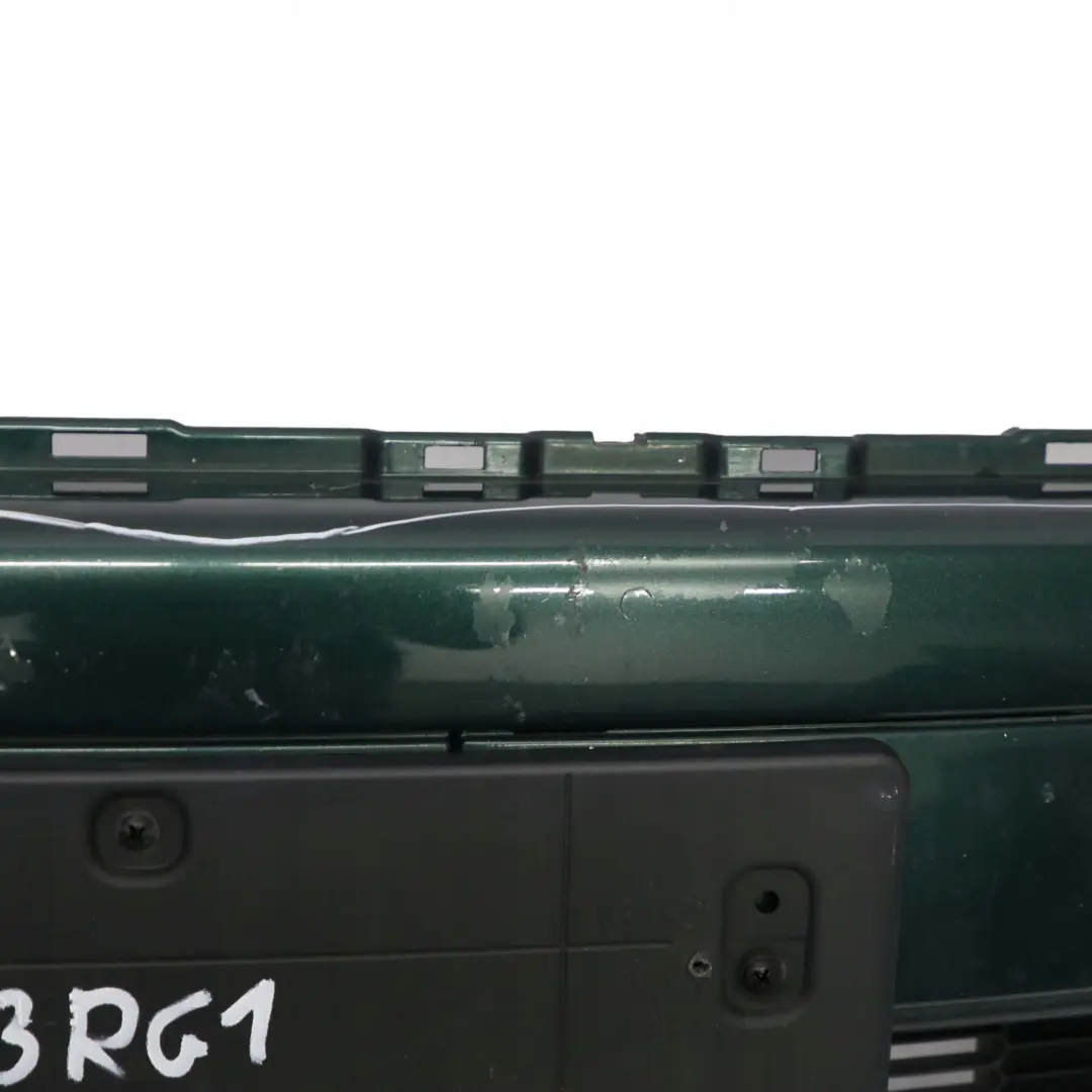 BMW Mini R55 R56 1 Complete Front Bumper Trim Panel British Racing Green - A67 - SKU 0430221-BRG1 - Part number 0430221