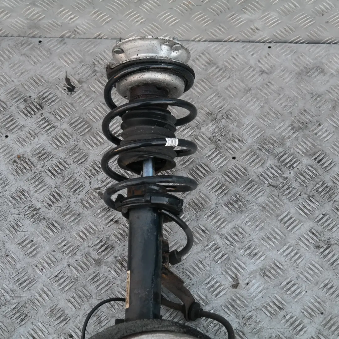 BMW 1 Series E81 118D Front Left N/S Spring Strut Brake Suspension Leg Hub Axle - SKU 6782855 - Part number 31316782855